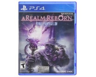 დისკი A Realm Reborn: Final Fantasy 3 For Ps4/PS5