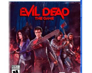 ახალი Evil Dead The Game For PS5