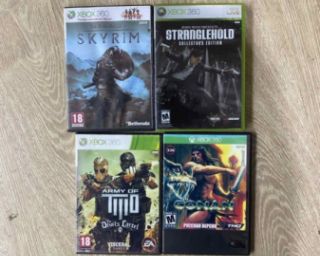 4 დისკი ერთად For Xbox 360