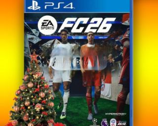 საახალწლო ფასდაკლება დისკებზე. FC 26 (FIFA 26) Ps4