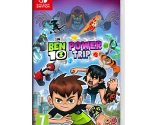 ვიდეო თამაში BEN 10 POWER TRIP (NINTENDO SWITCH)