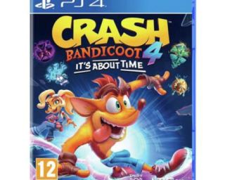 ვიდეო თამაში GAME FOR PS4 CRASH BANDICOOT 4 ITS ABOUT TIME