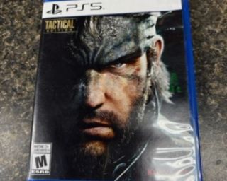 Metal Gear Solid Snake Eater დისკი PS5