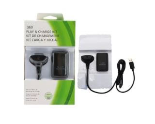 Xbox 360 PLAY & CHARGER KIT