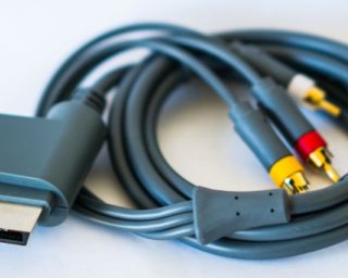 xbox 360 AV კაბელი 3-ვარიანტი