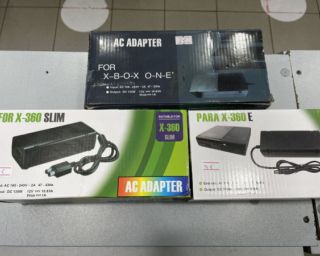 Xbox One 360 Power adapter კვების ბლოკი