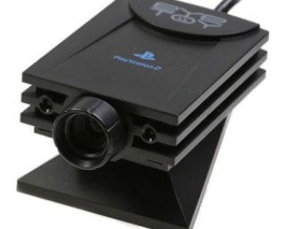 Playstation 2 - eye toy camera