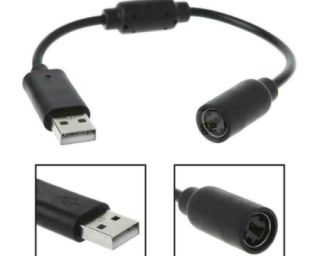 USB breakaway adapter cable- საჭის/ჯოისტიკის გადამყვანი კაბე