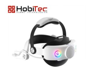 Meta Quest 3S/3 Head Strap with 10000mAh Battery