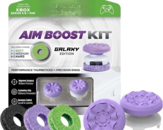 Kontrolfreek Aim Boost Kit: Galaxy edition