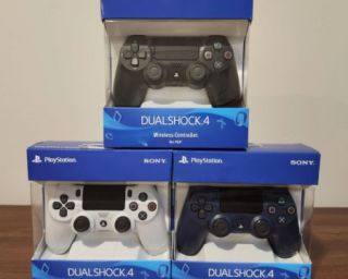 Sony PlayStation 4 DualShock 4 კონტროლერი – ორიგინალი ხარისხი და მაქსიმალური სიზუსტე