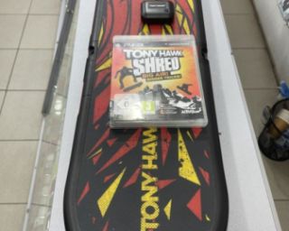 Sony Playstation 3 PS Tony Hawk Skateboard Snowboard