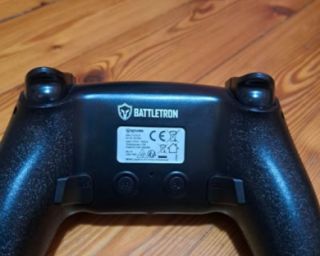 PS4 Wireless ჯოისტიკი იაფად (Battletron) – სასწრაფოდ!