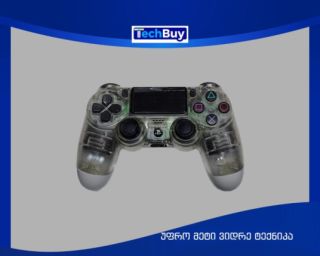 PS4 კონტროლერი - DualShock 4