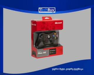 SALE!!! XBOX 360 კონტროლერები / XBOX 360 Controllers