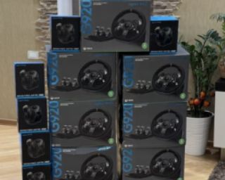 Logitech G920 + Shifter