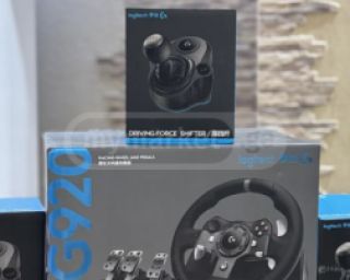 Logitech G920 გადამრთველით