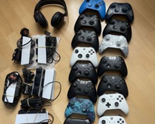 Xbox ის ორიგინალი ჯოისტიკი / xbox controler original