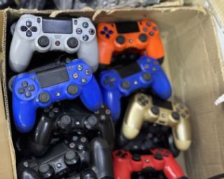 Playstation 4 ის ორიგინალი ჯოისგიკი / controler ps4 ps 4