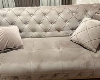 მისაღები ოთახის კომფორტული დივანი – ელეგანტური და მინიმალისტური დიზაინი