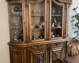 ირანული ნატურალური ხის ავეჯის სრული კომპლექტი