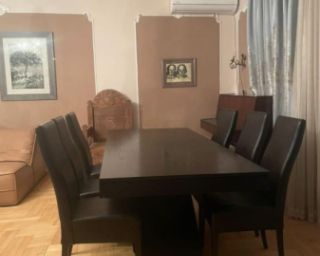 თურქული წარმოების მისაღები ოთახის ავეჯის კომპლექტი