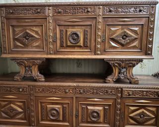 60-იანი წლების ეგვიპტური წარმოების მუხის ხის დესაო