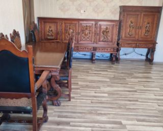 ესპანური რენესანსის ორიგინალი – ანტიკვარული ავეჯის კომპლექტი (ურესტავრაციო)