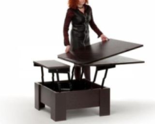 მისაღები ოთახის ჟურნალების მაგიდა – კლასიკური დიზაინი და ხარისხი