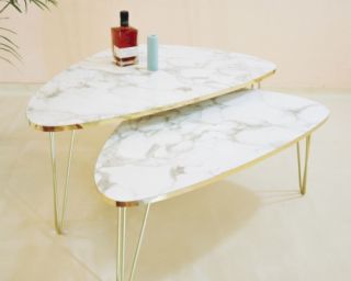 მისაღები ოთახის ჟურნალების მაგიდა – დახვეწილი დიზაინი და ფუნქციურობა