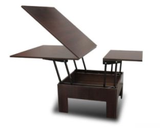 ჟურნალების მაგიდა – გასაშლელი და მრავალფუნქციური