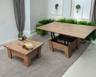 მისაღები ოთახის ჟურნალების მაგიდა – დახვეწილი კლასიკური დიზაინი