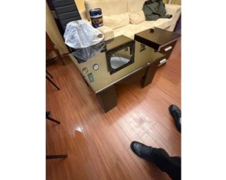 ჟურნალების მაგიდა-ტრანსფორმერი – გასაშლელი და მრავალფუნქციური