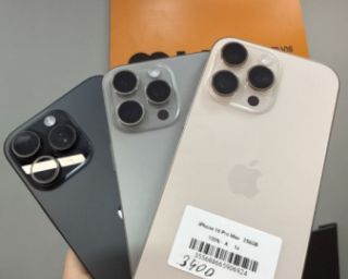 iPhone 16 Pro Max გარანტიით განვადებით