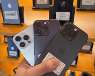 iPhone 14 Pro  ოფიციალური გარანტიით 0% განვადებით