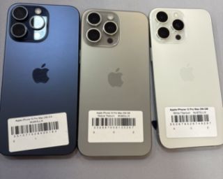 iPhone 15 Pro Max ოფიციალური გარანტიით 0% განვადება