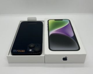 iPhone 14 - Black ოფიციალური გარანტიით 0% განვადებით