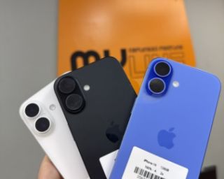 iPhone 16 - გარანტიით 0% განვადებით