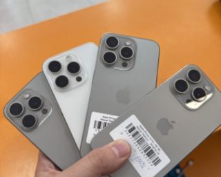 iPhone 15 Pro გარანტიით 0% განვადებით