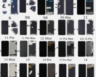 ორიგინალი  და არაორიგინალი ეკრანები ელემენტები ადგილზე შეცვლ