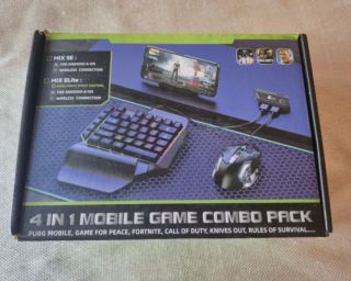 Gamepad Mobile - Bluetooth Keyboard & Mouse Converter