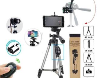 მობილურის შტატივი Bluetooth შტატივი DK-3888