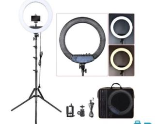 Jmary 18ინჩიანი Ring Light 2.1მ შტატივით!