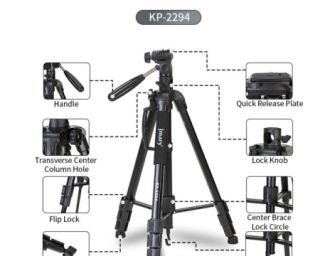 Jmary KP2294 პროფესიონალური შტატივი 179სმ!