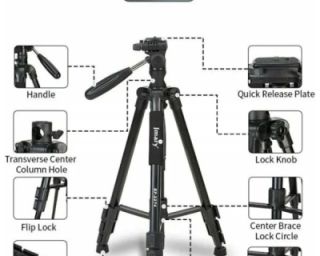 Jmary KP2274 პროფესიონალური შტატივი 167სმ