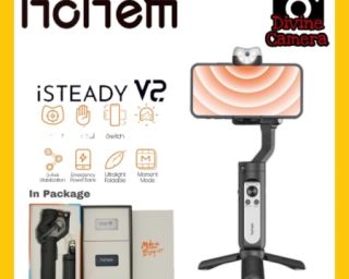hohem მობილურის სტაბილიზატორი gimbal