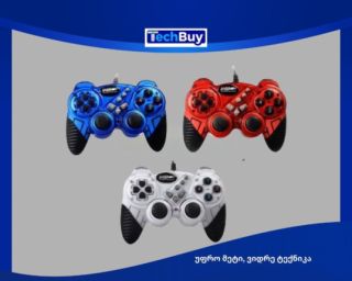 Double Shock USB Controller (წყვილი)