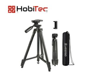 51-inch Adjustable Camera Tripod შტატივი