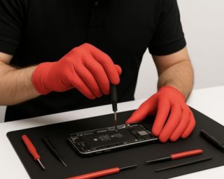 ელემენტის შეცვლა მობილურ ტელეფონზე