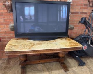 ჟურნალის მაგიდა მარმარილო ADORE – ელეგანტური და პრემიუმ დიზაინის მისაღები ოთახის მაგიდა